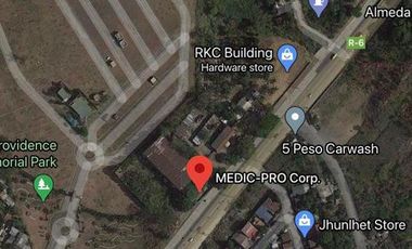ANTIPOLO VACANT LOT FOR RENT - ALONG MARCOS HIGHWAY