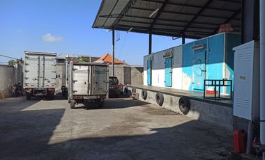 Gudang Gunung Agung Depansar Bali Luas dekat Wibisana Setiabudi Gunung Merapi Strategis