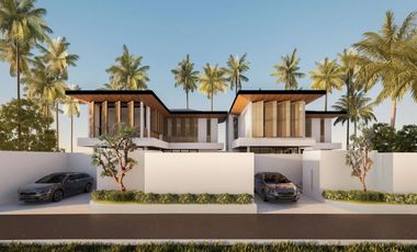 3 Bedroom Freehold Villas For Sale In Central Ubud