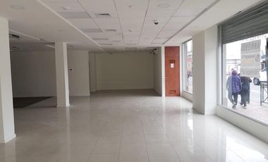 Arrendamos amplio local comercial con gran visibilidad en el centro de Temuco