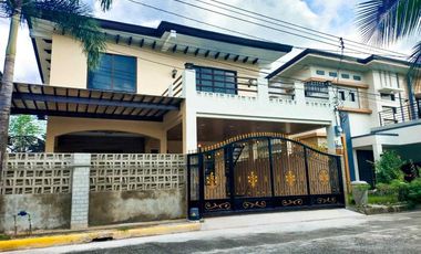 FOR SALE SPANISH THEMED SMART SWITCH HOUSE WITH POOL IN ANGELES CITY PAMPANGA