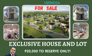 House and Lot in Vermosa Imus Cavite -Avida Land Parklane Settings