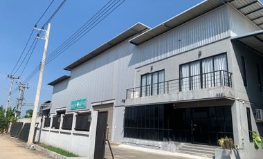 Factory/Warehouse 1,300 sq.m. in Kratumbaen Samutsakhon