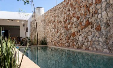 Casa en Venta en el Centro de Mérida, Yucatán