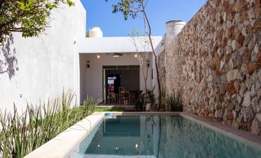 Casa en Venta en el Centro de Mérida, Yucatán