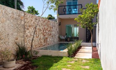 Casa en Venta en el Centro de Mérida, Yucatán