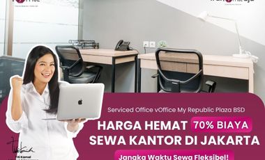 Office space for rent in the BSD area, south tangerang