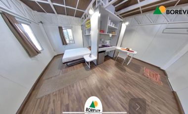 Loft 1 habitación, 1 baño