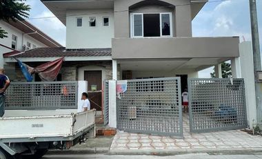 BRAND NEW CLASSIC TWO-STOREY HOUSE FOR SALE NEAR SM TELABASTAGAN AND FIL-AM HWAY