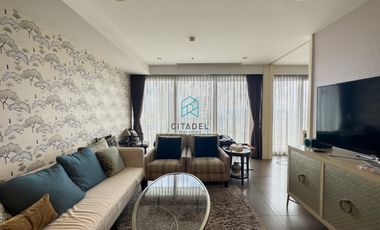 The River Condominium - HOT SALE! High Floor, 2 Beds + Studio Facing IconSiam for Rent or Sale!