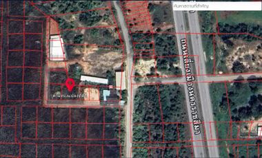 Land sale 102Wa. 700,000B. Utilities near Mitraphap Road, Mueang, Nakhon Ratchasima