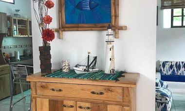 AYANGUE - VENTA DE CASA AMOBLADA