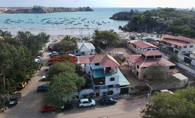 AYANGUE - VENTA DE CASA AMOBLADA