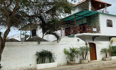 AYANGUE - VENTA DE CASA AMOBLADA