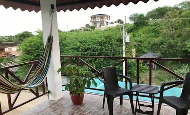 AYANGUE - VENTA DE CASA AMOBLADA