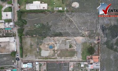 Terreno de 9200 m2 (reales) Ideal para proyectos Altura del Km 87 de la Panamericana Sur en Mala en Cañete. A solo 5 minutos de Asia. Excelente oportu