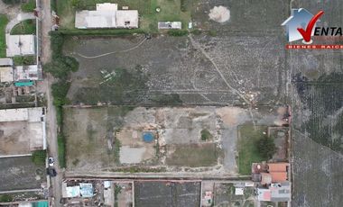Terreno de 9200 m2 (reales) Ideal para proyectos Altura del Km 87 de la Panamericana Sur en Mala en Cañete. A solo 5 minutos de Asia. Excelente oportu
