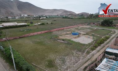 Terreno de 9200 m2 (reales) Ideal para proyectos Altura del Km 87 de la Panamericana Sur en Mala en Cañete. A solo 5 minutos de Asia. Excelente oportu