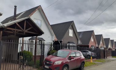 Amplia casa con cabaña en el sector de Reina Sofia, Valdivia