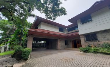 5 bedroom house  for lease with pool at Ayala Alabang