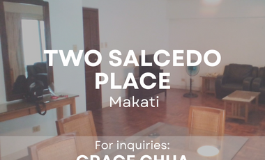 2 Bedroom Condominium for Sale in Two Salcedo Place, Makati