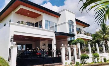5-Bedroom Overlooking Fully-Furnished House and Lot in Consolacion, Cebu