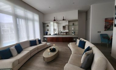 Samborondon, Alquilo Hermosa Casa Amoblada con Vista al Lago