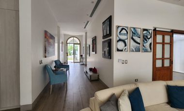 Samborondon, Alquilo Hermosa Casa Amoblada con Vista al Lago