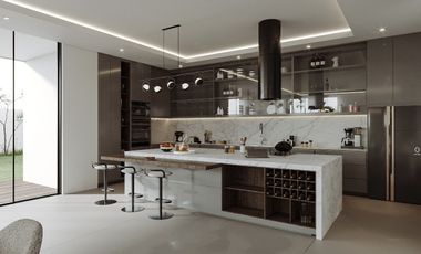 Casa en Venta en COLOMOS PROVIDENCIA Hermosa Cocina y Vestidores Amplios