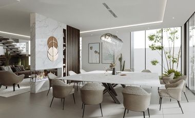 Casa en Venta en COLOMOS PROVIDENCIA Hermosa Cocina y Vestidores Amplios