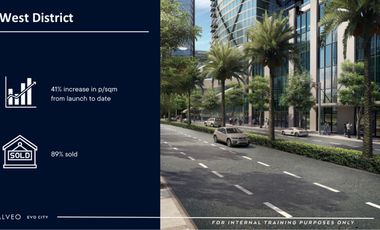 EVO CITY Commercial Lot for Sale by Ayala Land near Mall of Asia So PHP 401,000,000