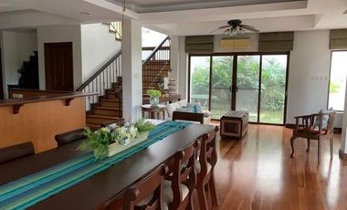 4BR House and Lot for Rent at Loyola Grand Villas, Quezon City