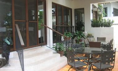 4BR House and Lot for Rent at Loyola Grand Villas, Quezon City