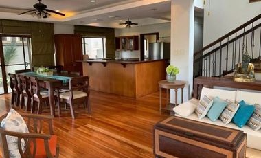 4BR House and Lot for Rent at Loyola Grand Villas, Quezon City