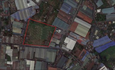 Industrial Lot for Sale in Bagbaguin, Valenzuela City near Vista Verde and Jordan Heights Subdivision