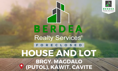 Residential House & Lot For Sale in Baypoint Subdivision, Brgy. Magdalo (Putol), Kawit, Cavite