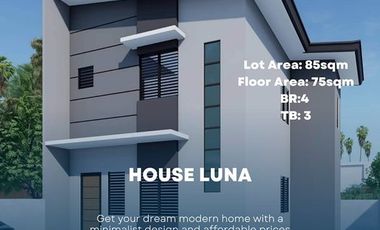 Get your Dream Modern home with a Minimalist design and Affordable prices