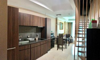 For Rent 2 Bedroom Apartment, at Residence 8 Senopati South Jakarta