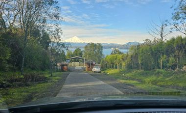 Vendo casa con acceso al lago nueva en Villarrica kilometro 1  sector Pedregoso