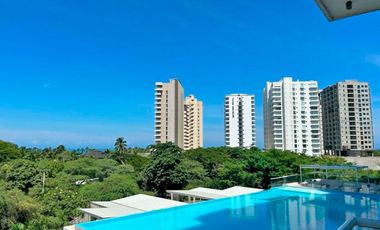 Apartamento con Permiso Turístico en Bello Horizonte, a 300 mts del Mar, en Venta - Santa Marta