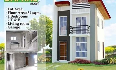 2-bedroom House and Lot for sale in Tuy Batangas