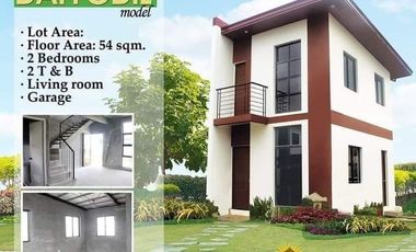 2-bedroom House and Lot for sale in Tuy Batangas