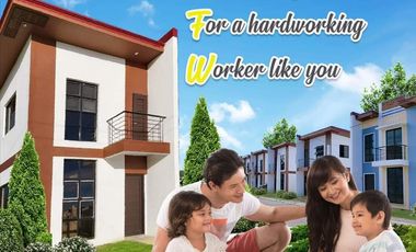 2-bedroom House and Lot for sale in Tuy Batangas