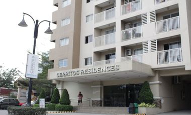 ready for occupancy 2 bedroom with balcony condo unit for sale at Cerritos Residences in Pasig City near SM Megamall