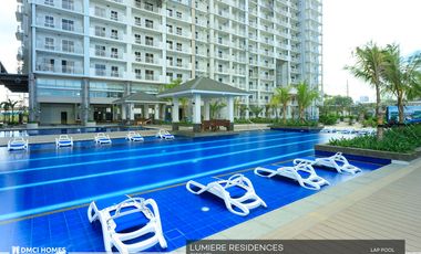 1Bedroom unit with balcony for sale at Pasig City  | LUMIERE RESIDENCES