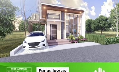 For Sale Pre-Selling One Storey Loftable House near Highway in Minglanilla, Cebu
