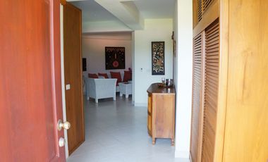 Peaceful condo for Sale, Serene Beachside Living at its finest! 58 sqm. 1 Bed 1 Bath with balcony Full Furniture. Price at 1,995,000 THB. (Thai quota