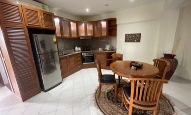 Peaceful condo for Sale, Serene Beachside Living at its finest! 58 sqm. 1 Bed 1 Bath with balcony Full Furniture. Price at 1,995,000 THB. (Thai quota