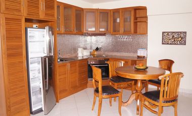 Peaceful condo for Sale, Serene Beachside Living at its finest! 58 sqm. 1 Bed 1 Bath with balcony Full Furniture. Price at 1,995,000 THB. (Thai quota