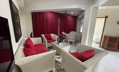 Peaceful condo for Sale, Serene Beachside Living at its finest! 58 sqm. 1 Bed 1 Bath with balcony Full Furniture. Price at 1,995,000 THB. (Thai quota